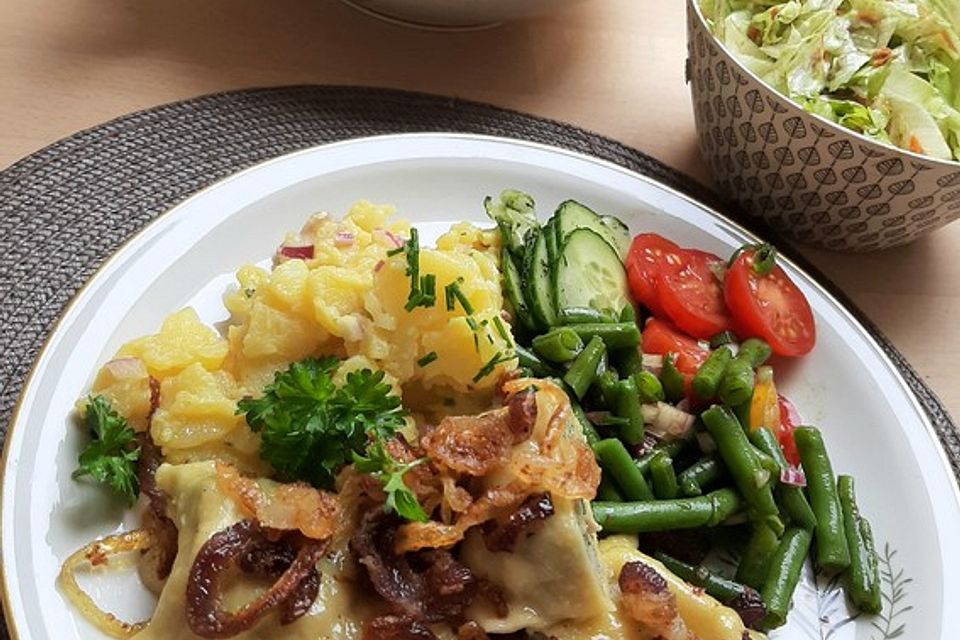 Schwäbische Maultaschen