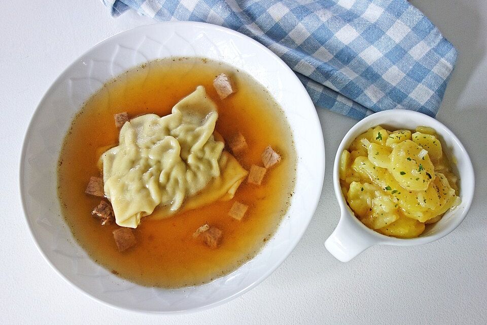 Schwäbische Maultaschen