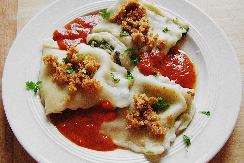 Schwäbische Maultaschen