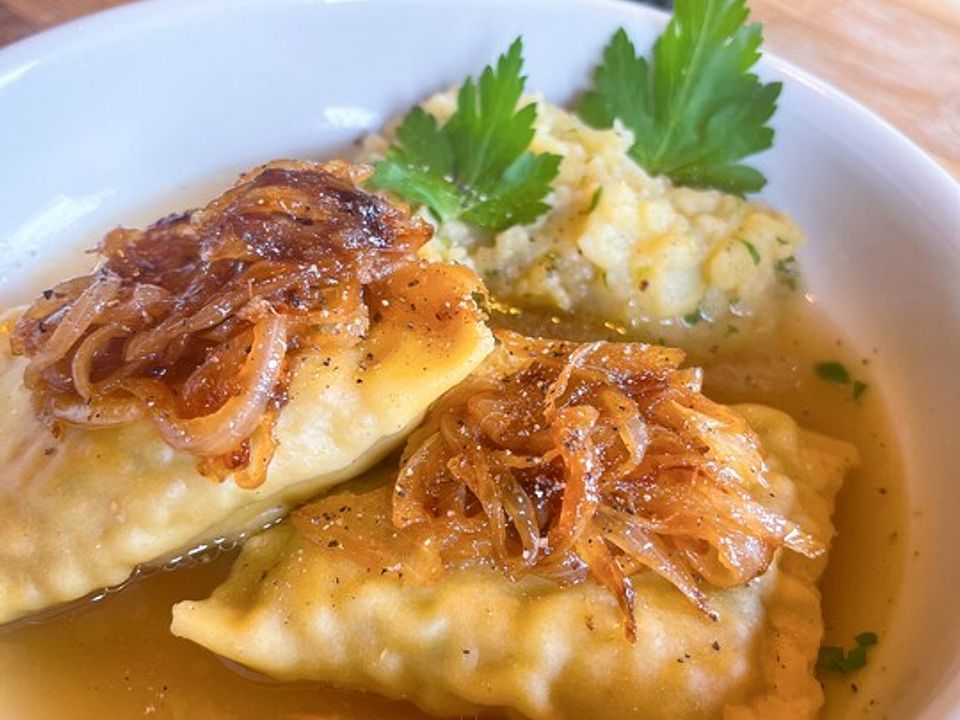 Schwäbische Maultaschen von mickyjenny| Chefkoch