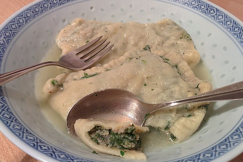 Schwäbische Maultaschen