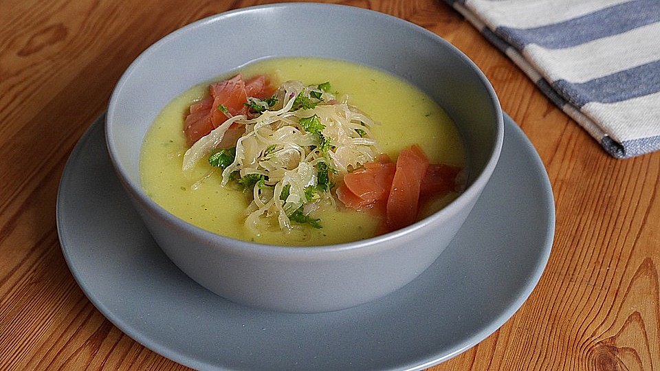 Kartoffel Sauerkraut Suppe Chefkoch