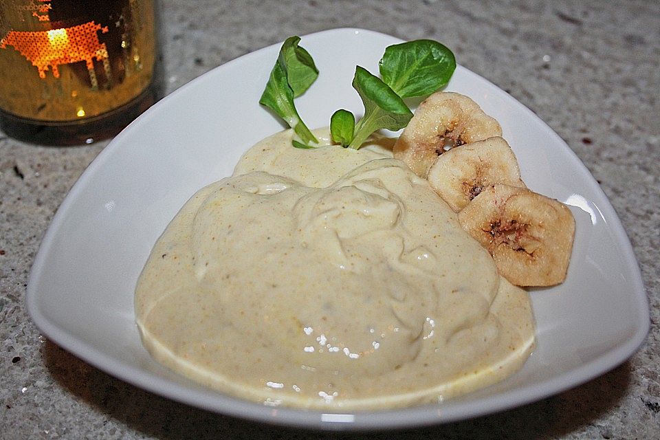 Fondue - Grill - Sauce 'Curry - Banane'