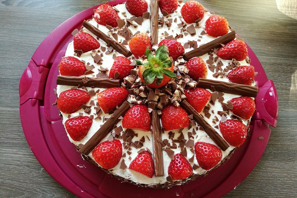 Yoguretten - Torte