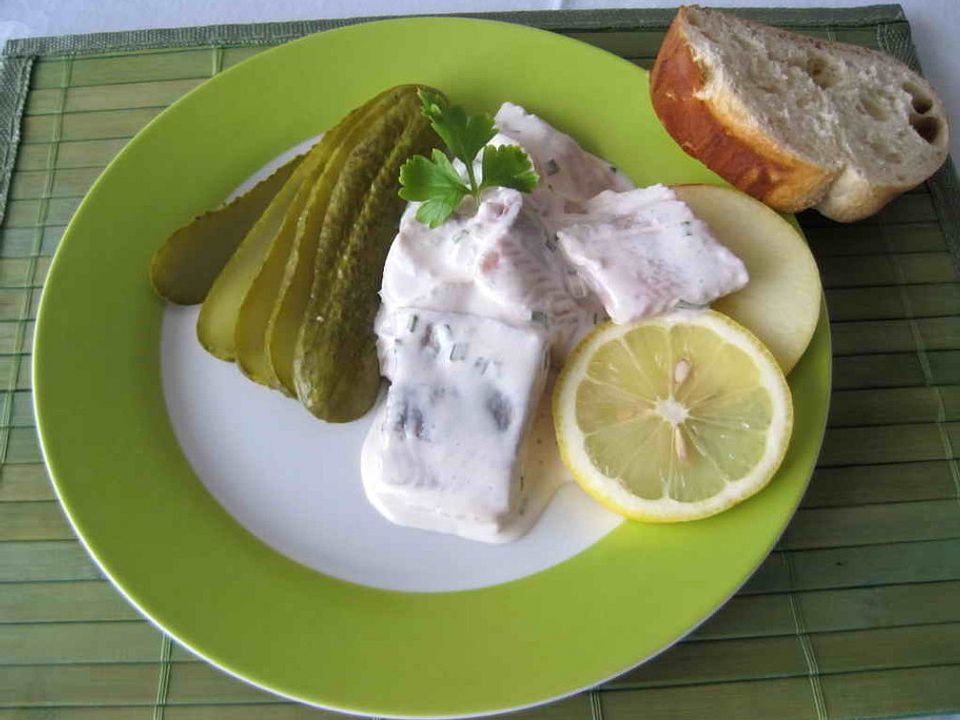 Eingelegter oder marinierter Hering von Antjeannik Chefkoch