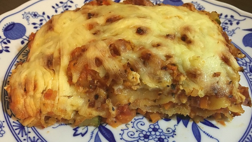 Vegetarische Lasagne mit Tofu von BlumentopfFlouw