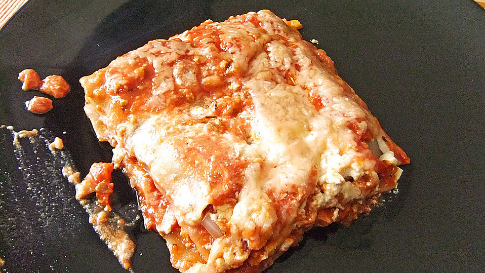 Vegetarische Lasagne mit Tofu von BlumentopfFlouw