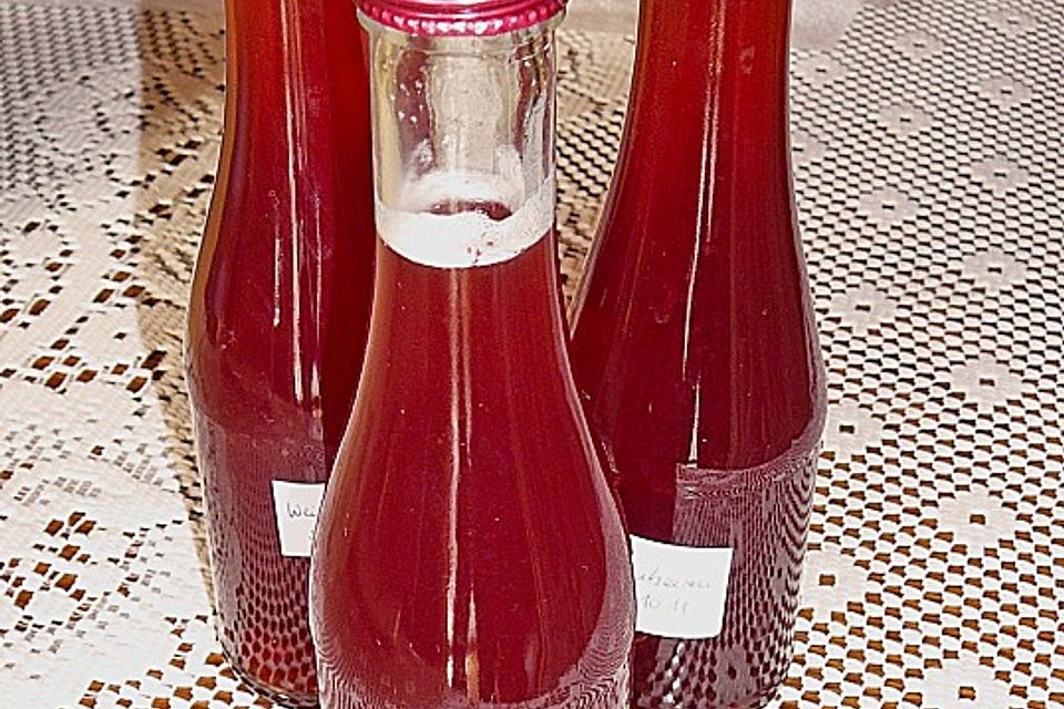 Weißdorn - Sirup