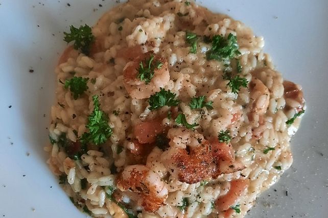 Scampi Risotto Von Wienerin Chefkoch