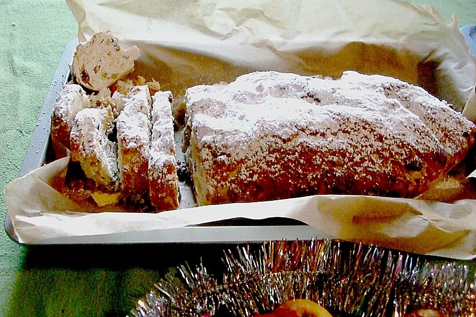 Schneller Advent - Stollen ala Kräuterjule