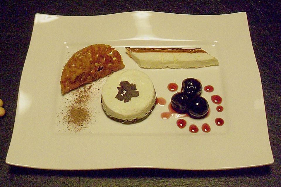 Joghurt - Limetten - Mousse