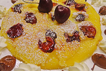 Kirschpfannkuchen Von Cremona Chefkoch 