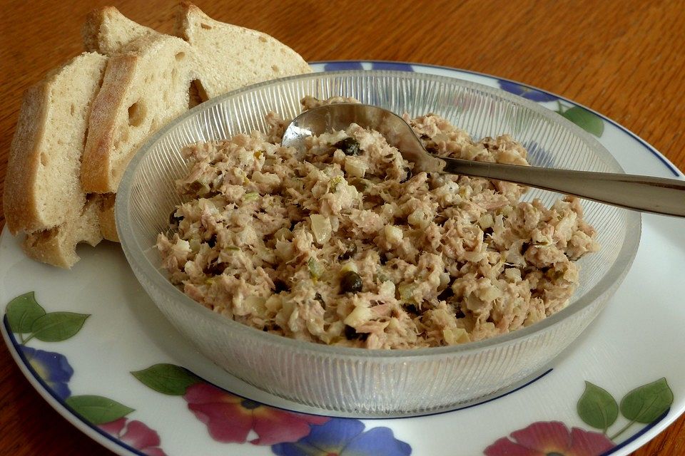 Thunfisch - Zwiebel Aufstrich