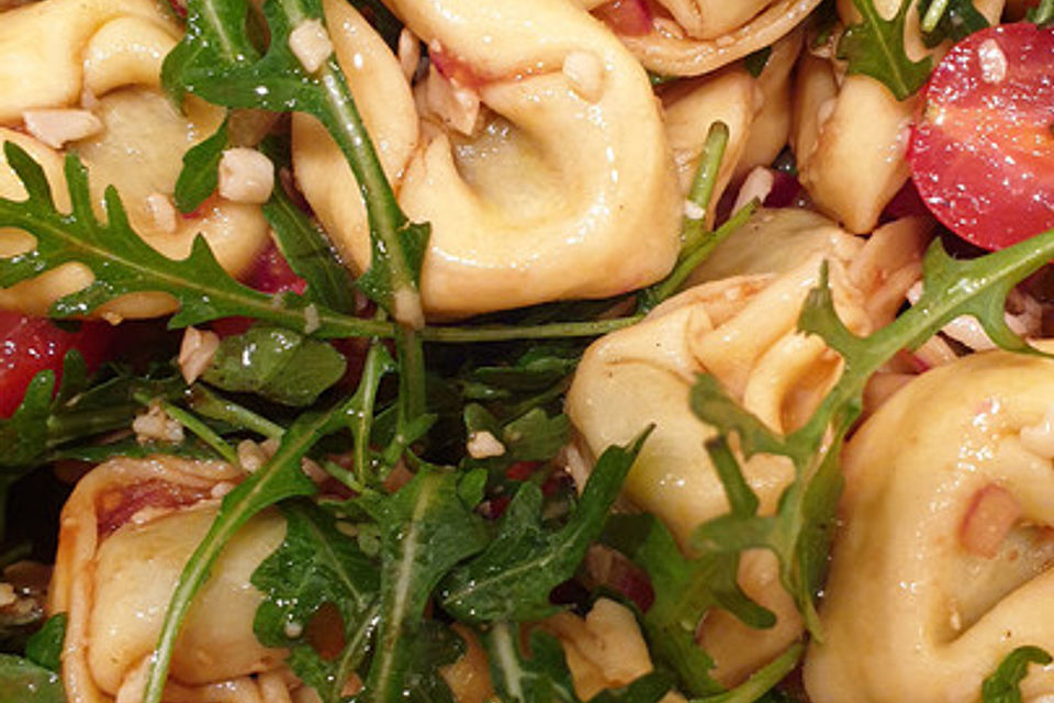 Tortellini - Rucola Salat