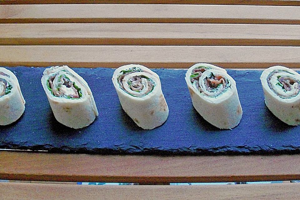 Vegetarische Wraps