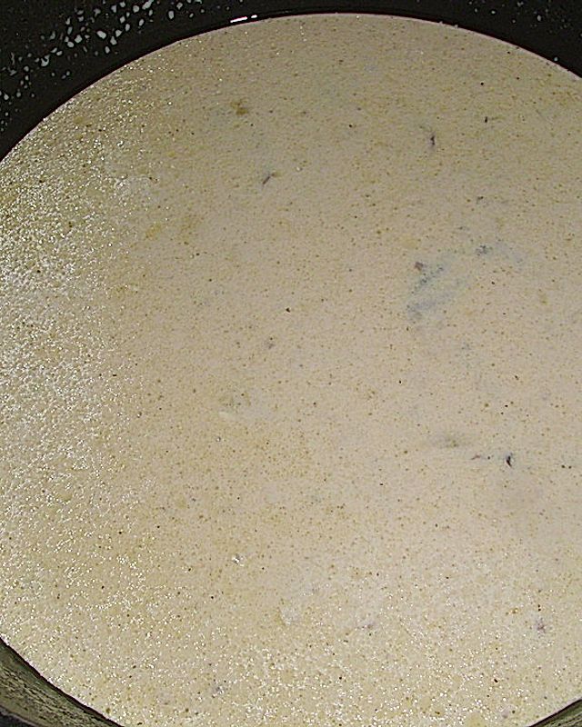 Hack  -Lauch - Käse Suppe