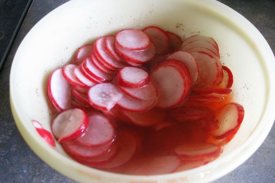 Radieschensalat Radieschensalat