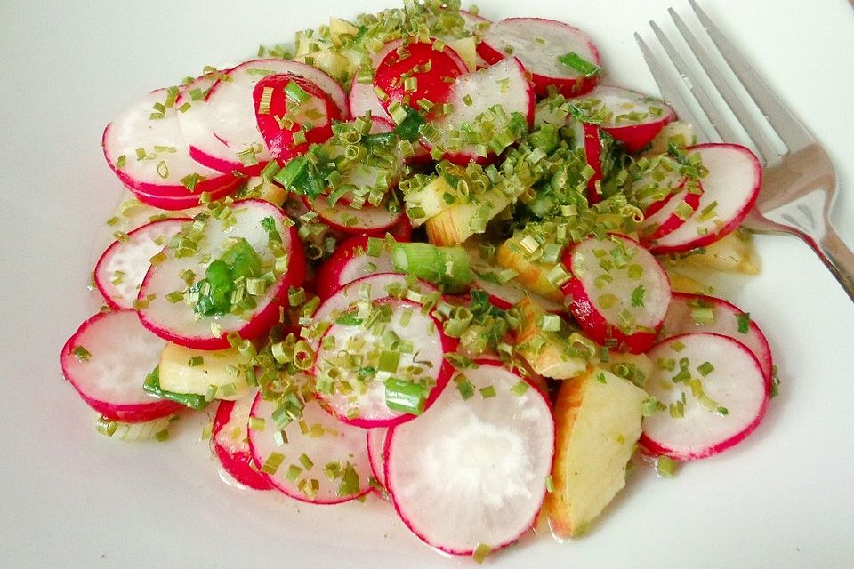 Radieschensalat Radieschensalat
