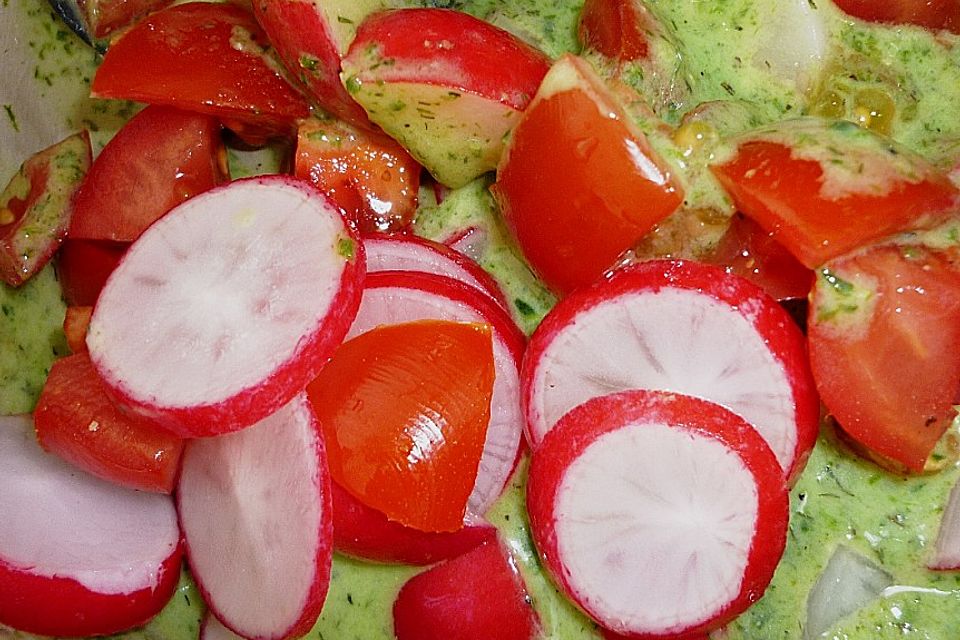 Radieschensalat Radieschensalat