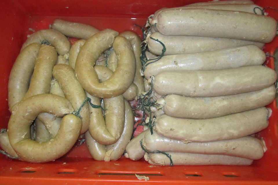 Thüringer Leberwurst