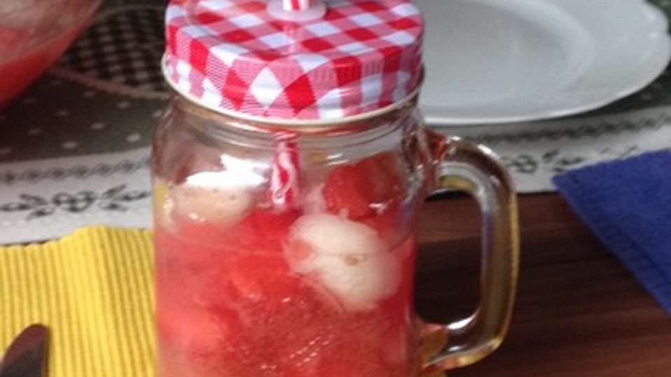 Alkoholfreie Melonenbowle von kocko100 Alkoholfreie Melonenbowle von kocko100