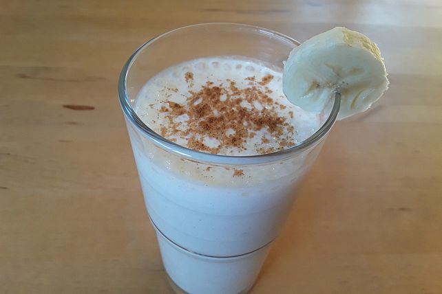 Bananenshake von Liony| Chefkoch