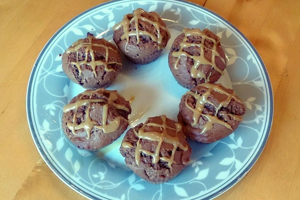 Triple Chocolate Chip Muffins