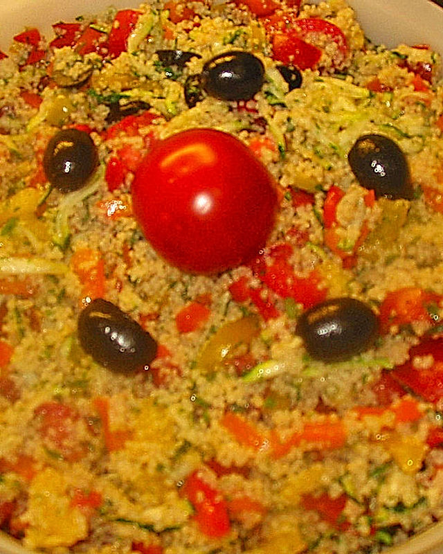 Taboulé  mit Zucchini