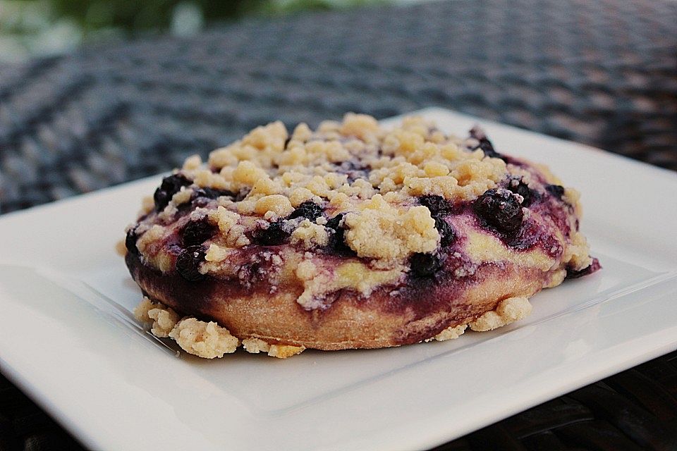 Beeren - Streusel - Teilchen