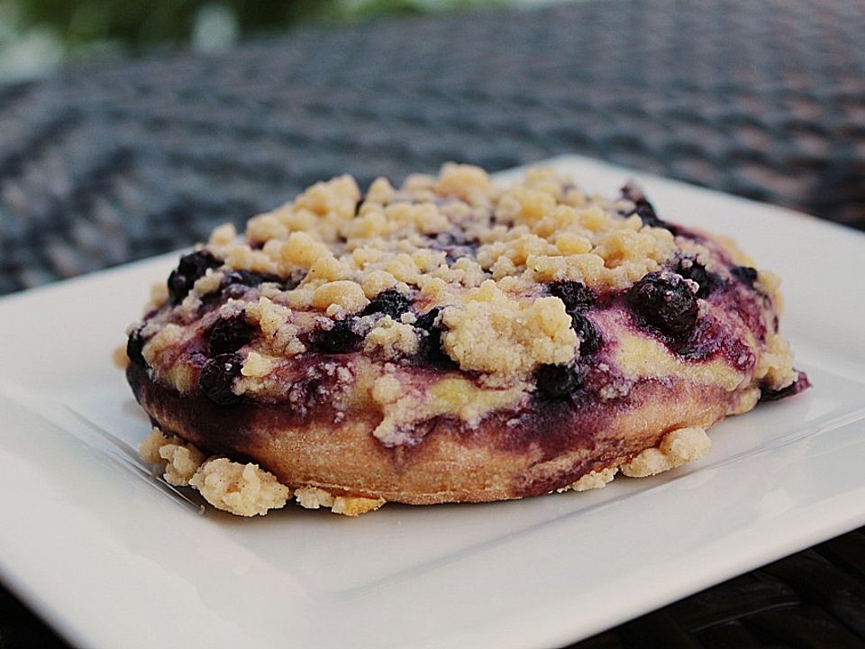 Beeren - Streusel - Teilchen von bröserl1| Chefkoch