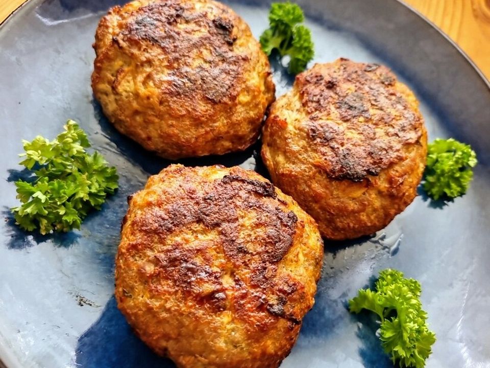 Frikadellen aus dem Backofen von duffelino| Chefkoch