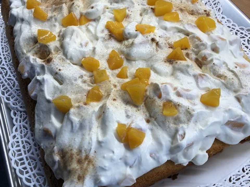 Fantaschnitten mit Pfirsichschmand von engelchen1683 | Chefkoch Fantaschnitten mit Pfirsichschmand von engelchen1683 | Chefkoch