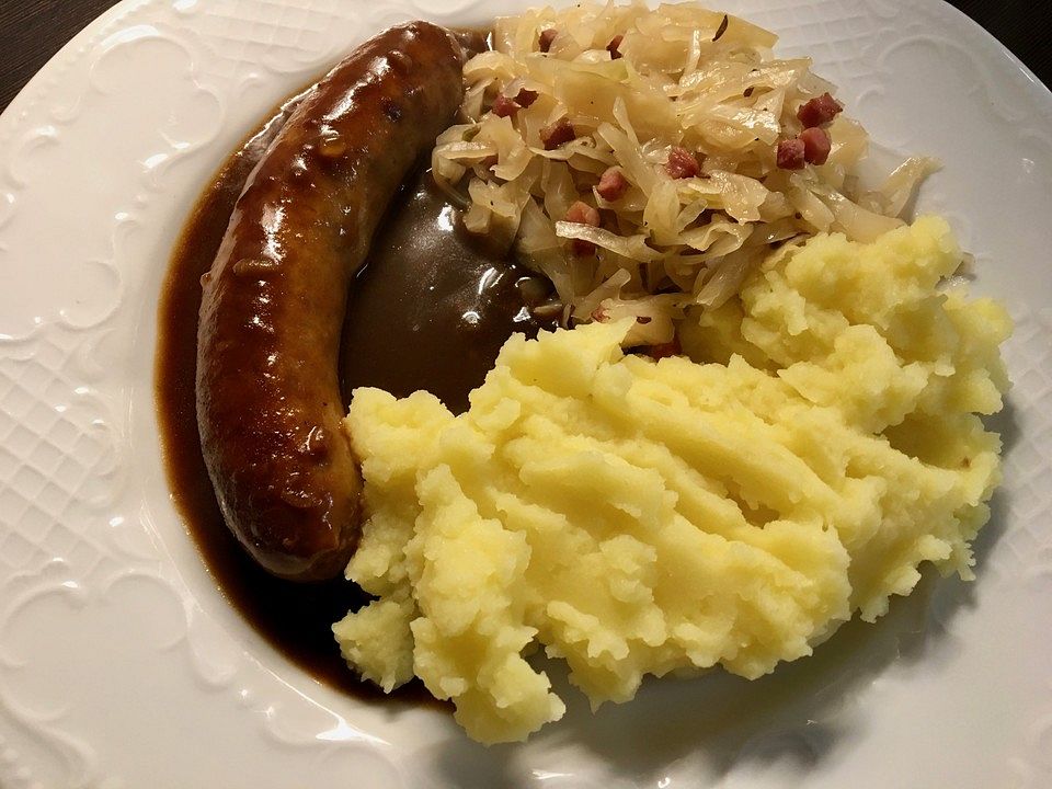 Bratwurst in Biersoße von barni| Chefkoch