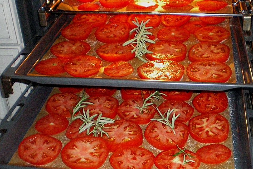 Getrocknete Fleischtomaten