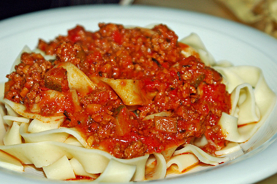 Pasta asciutta Sauce à la Mama