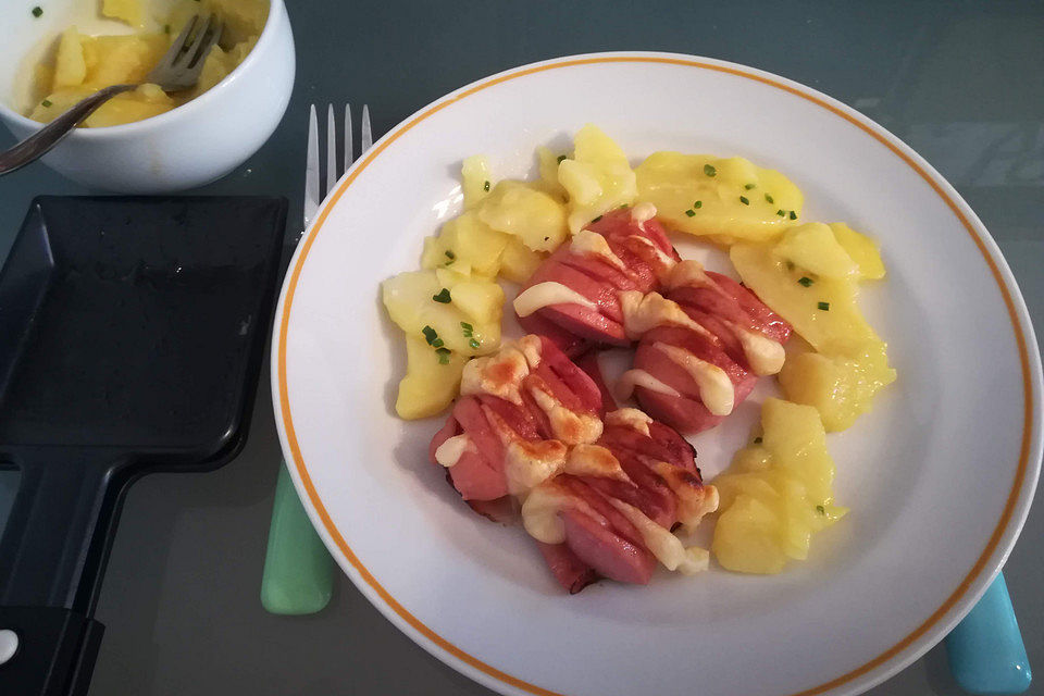 Speck - Käse - Knacker - Raclette