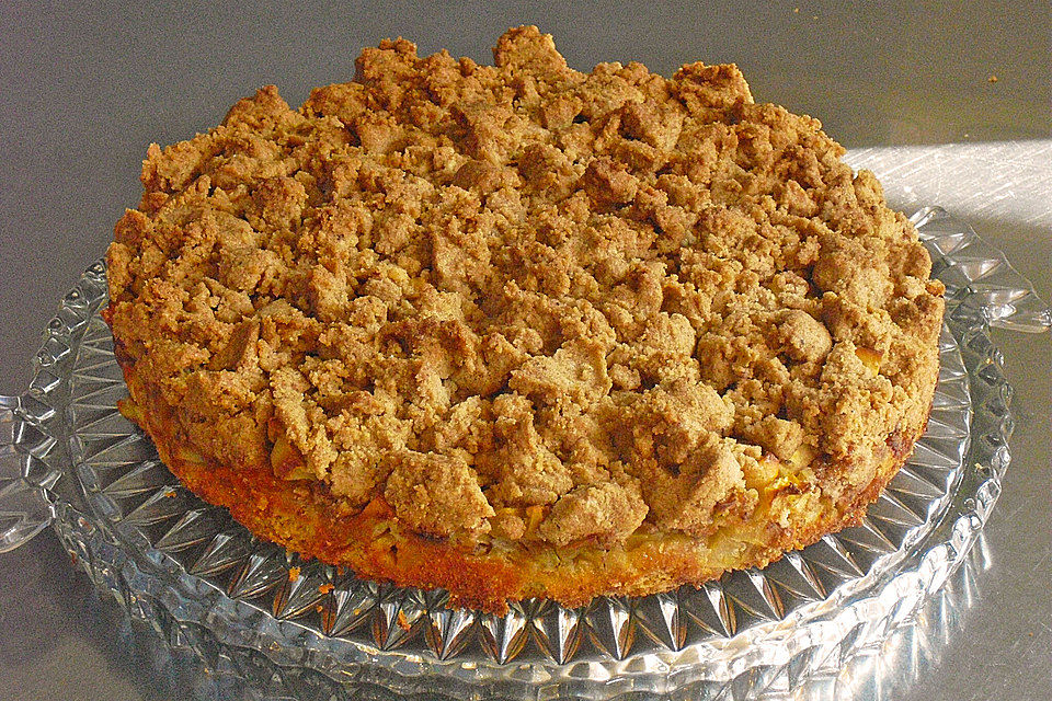 Apfel-Mandarinen-Kuchen