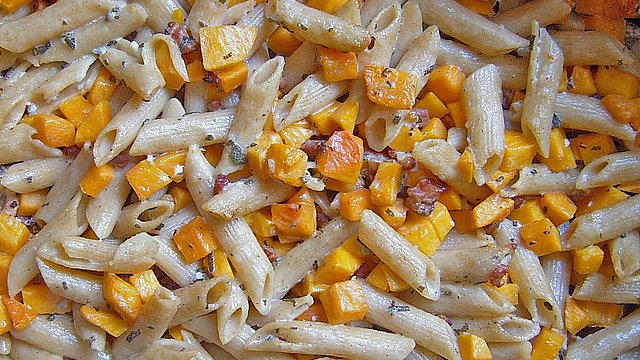 Kürbis - Penne - Auflauf von Dragonfly-Lady