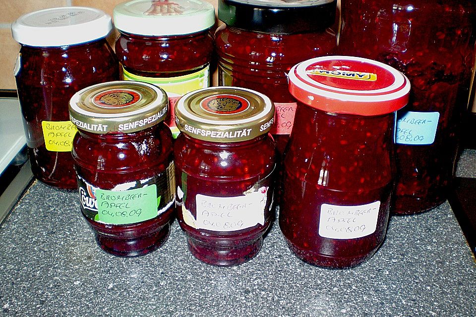 Brombeer - Apfel - Marmelade