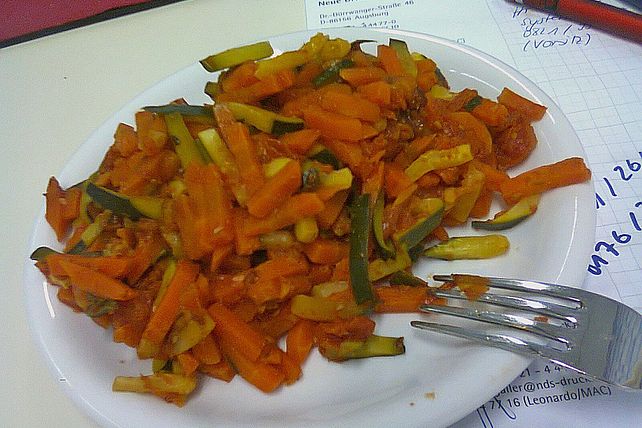 Zucchini - Möhren - Gemüse von SYasminaF| Chefkoch