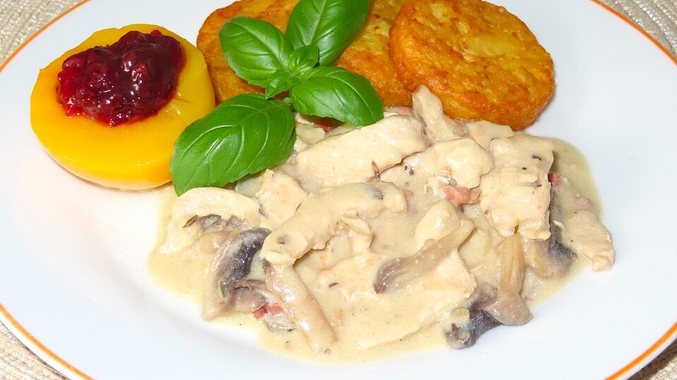 Truthahngeschnetzeltes von LATITIA Truthahngeschnetzeltes von LATITIA