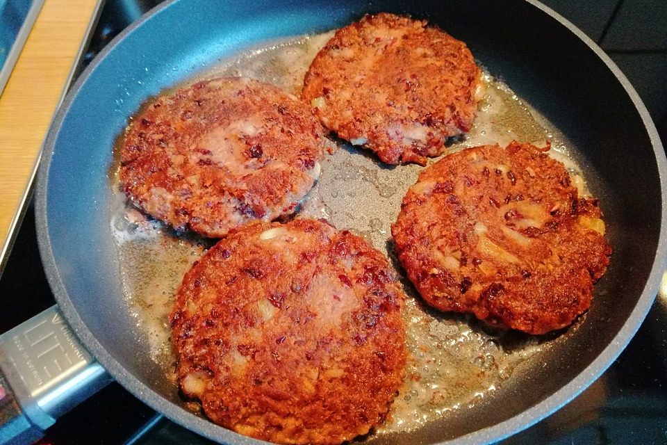 Schnelle Bohnen-Burger