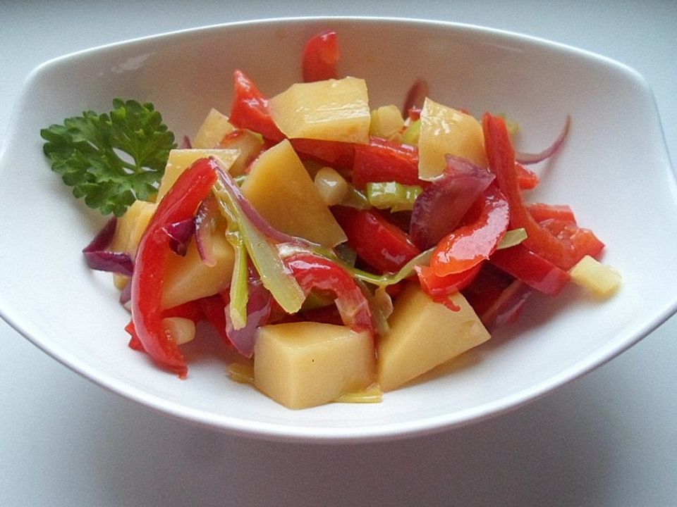Paprika - Mango - Salat von Sasima| Chefkoch