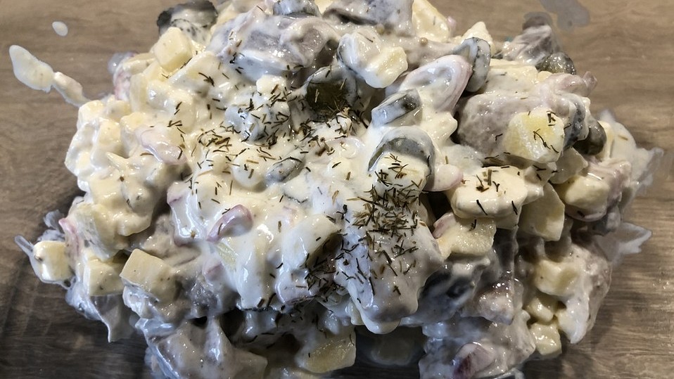 Norddeutscher Matjessalat von Gaby2704 Norddeutscher Matjessalat von Gaby2704