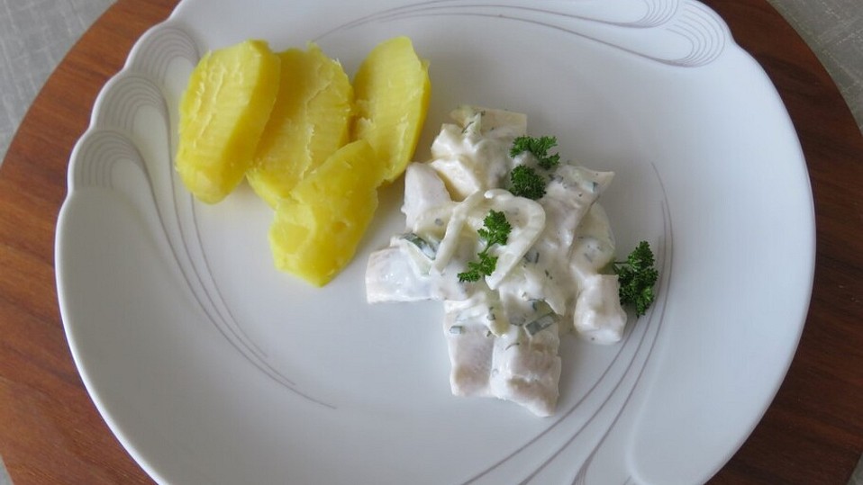 Norddeutscher Matjessalat von Gaby2704 Norddeutscher Matjessalat von Gaby2704