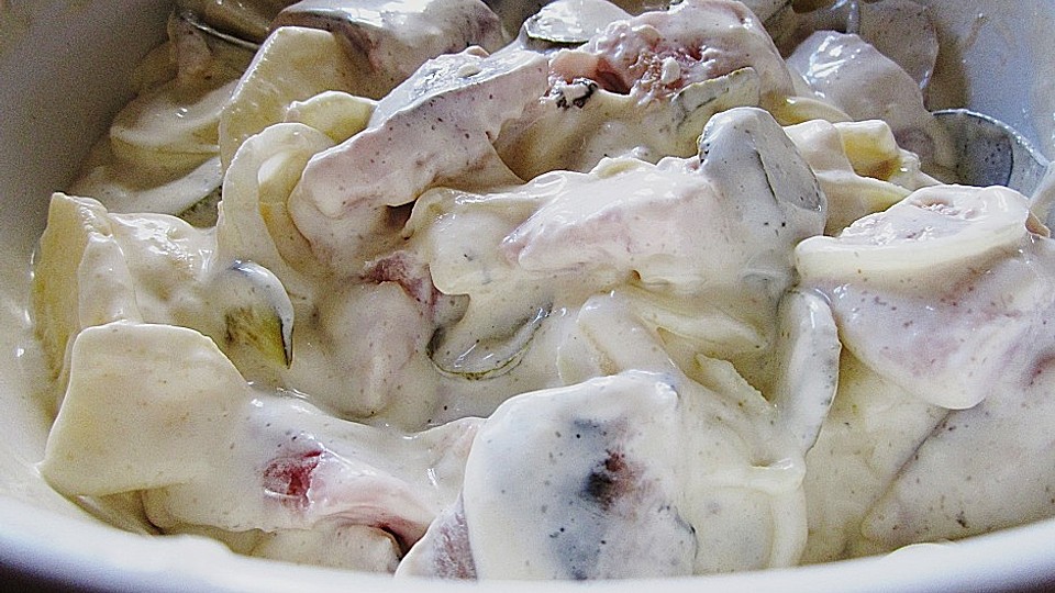 Norddeutscher Matjessalat von Gaby2704| Chefkoch Norddeutscher Matjessalat von Gaby2704| Chefkoch