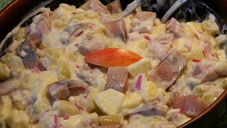 Norddeutscher Matjessalat von Gaby2704 Norddeutscher Matjessalat von Gaby2704