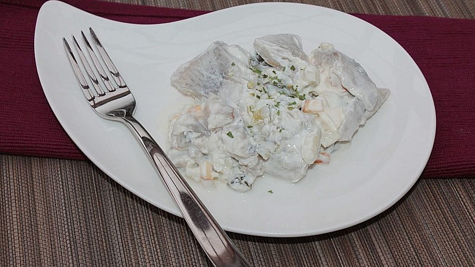 Norddeutscher Matjessalat von Gaby2704 Norddeutscher Matjessalat von Gaby2704