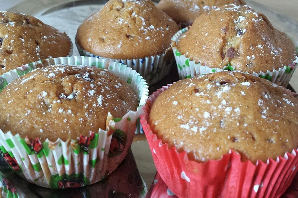 Tassen - Blechkuchen bzw. Muffinteig