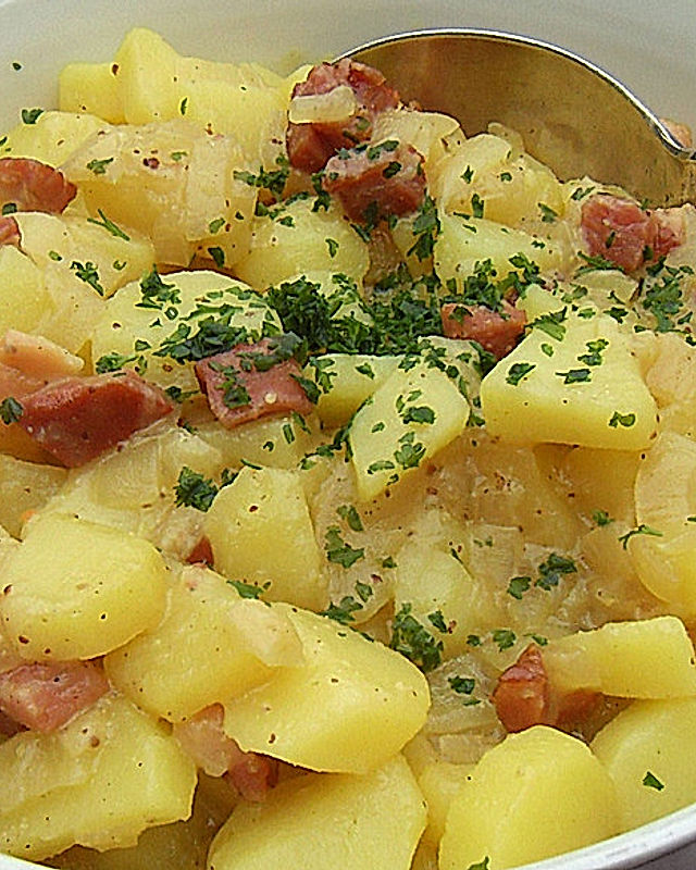 Warmer Kartoffelsalat